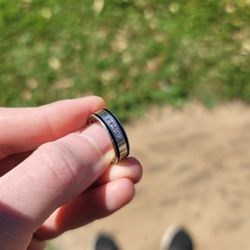 Mens Wedding Band