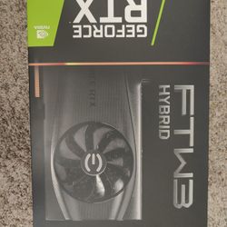 RTX 3080 FTW3 Hybrid