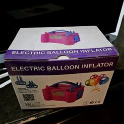Electric Balloon Inflator