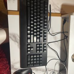 Lenovo Keyboard And Mouse 