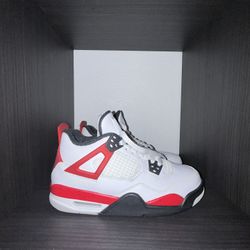 Jordan 4 “Red Cement”  
