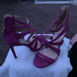 Purple Stilettos 
