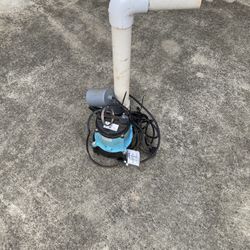 Used High Volume Sewer Pump