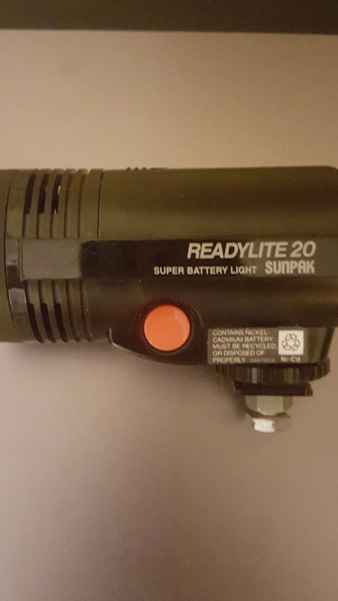 SUNPAK READYLIGHT 20 Compact Video Light