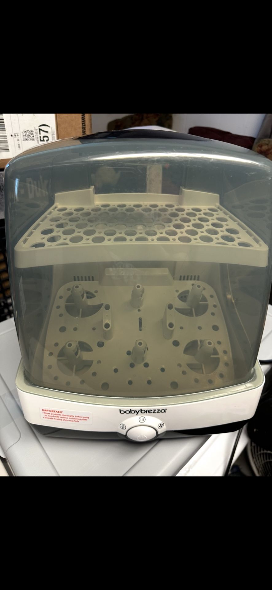 Baby Brezza Bottle Dryer & Sanitizer
