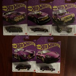 Hot Wheels 57th Anniversary Edition Wave 2