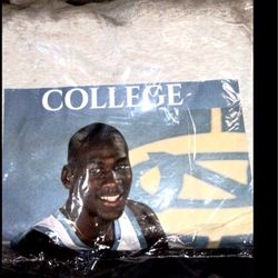 New Footlocker Gray Michael Jordan L & Xl Sweatshirt 