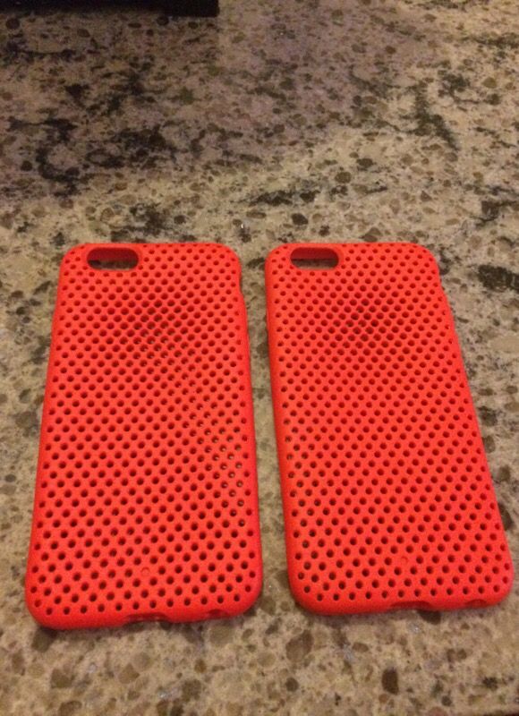 2 mesh cases! iPhone 6/6s!