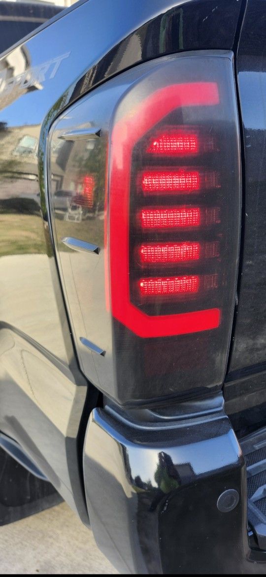 Toyota Tacoma Tail Lights!
