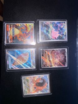 POKEMON LOT || INCLUDES CLEFAIRY AND 4 OTHER CARDS