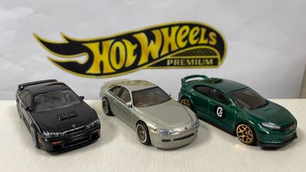 Hot Wheels Premium Mainline Mix Lot of 3 JDM Nissan Toyota Honda - Loose & New