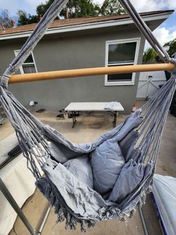 Hanging Hammock Chair