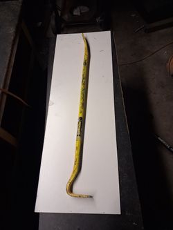 36 inch Stanley fat max crowbar