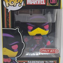 Funko Pop Marvel Daredevil Fall from Grace Special Edition 1361