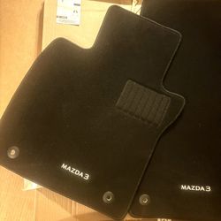 NEW All-Weather Floor Mats - Mazda 3