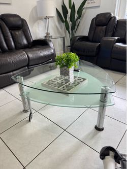 Modern Glass Coffee Table