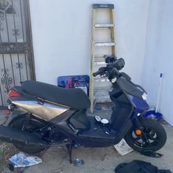 2019 Yamaha Zuma 125cc 