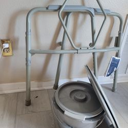 Bedside Commode,  Large