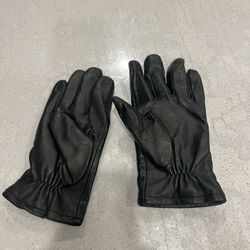 Men Leather Gloves