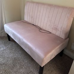Pink Futon/Couch