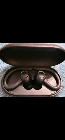 onn. Wireless Earbuds with Ear Hooks