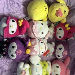 Sanrio Plushies