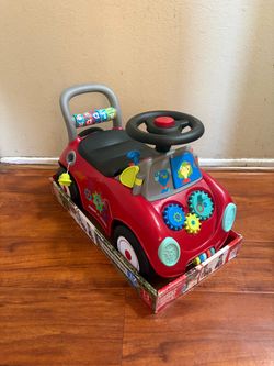 Brand New Busy Buggy Kids Ride-On Car