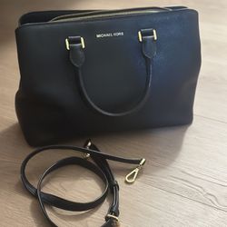 Michael Kors Leather Handle Bag
