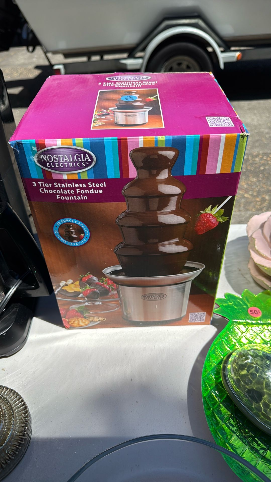 Chocolate Fountain