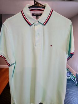 Mens Tommy Hilfiger polo sz small