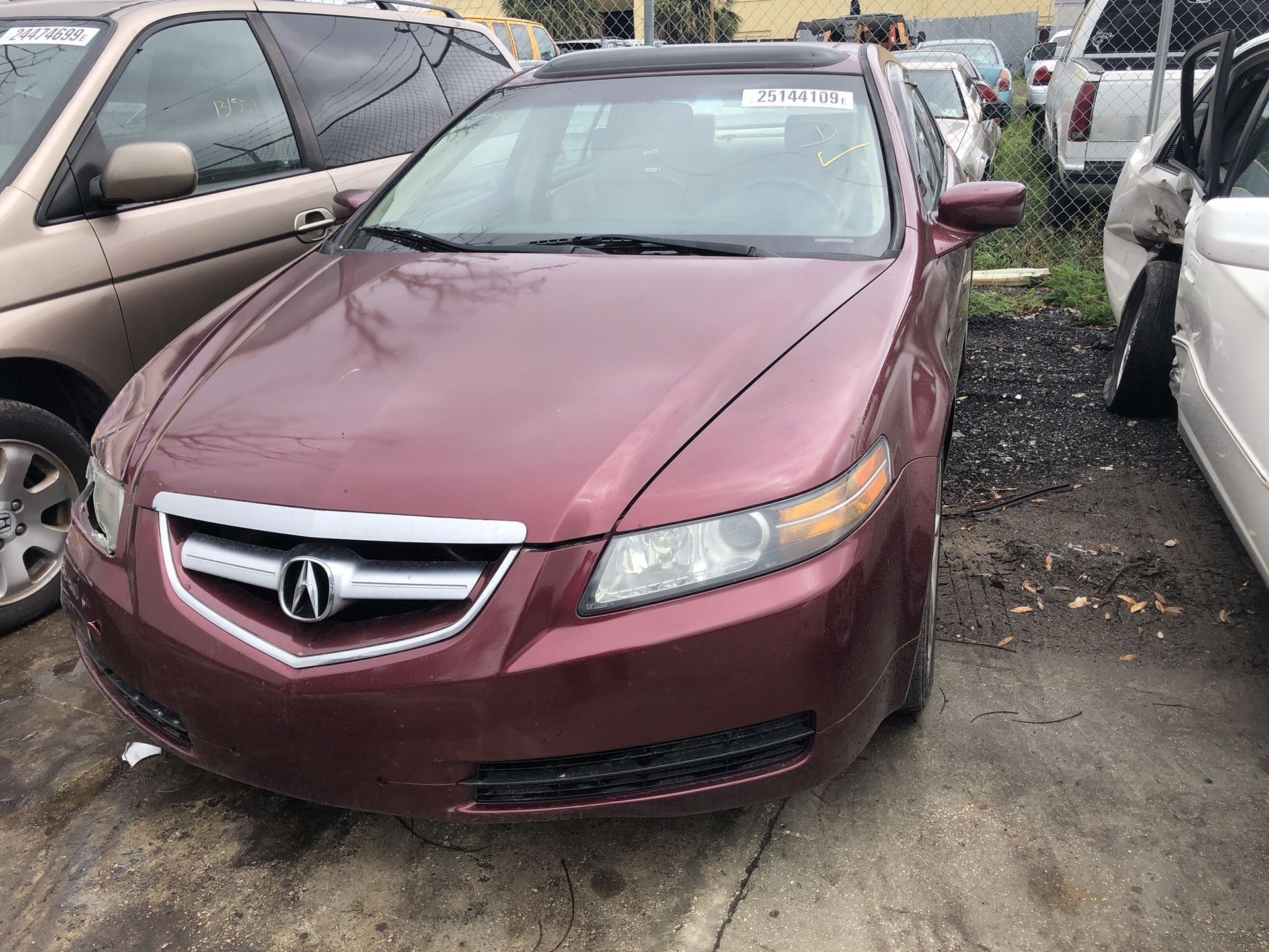 2004 Acura TL parts only