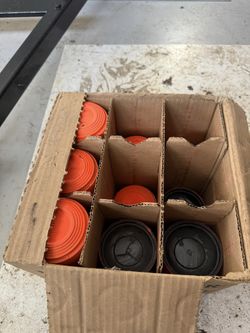 90mm Ski Shooting Clay Targets 7 Boxes