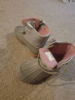 Botitas Sperry  Size 10M