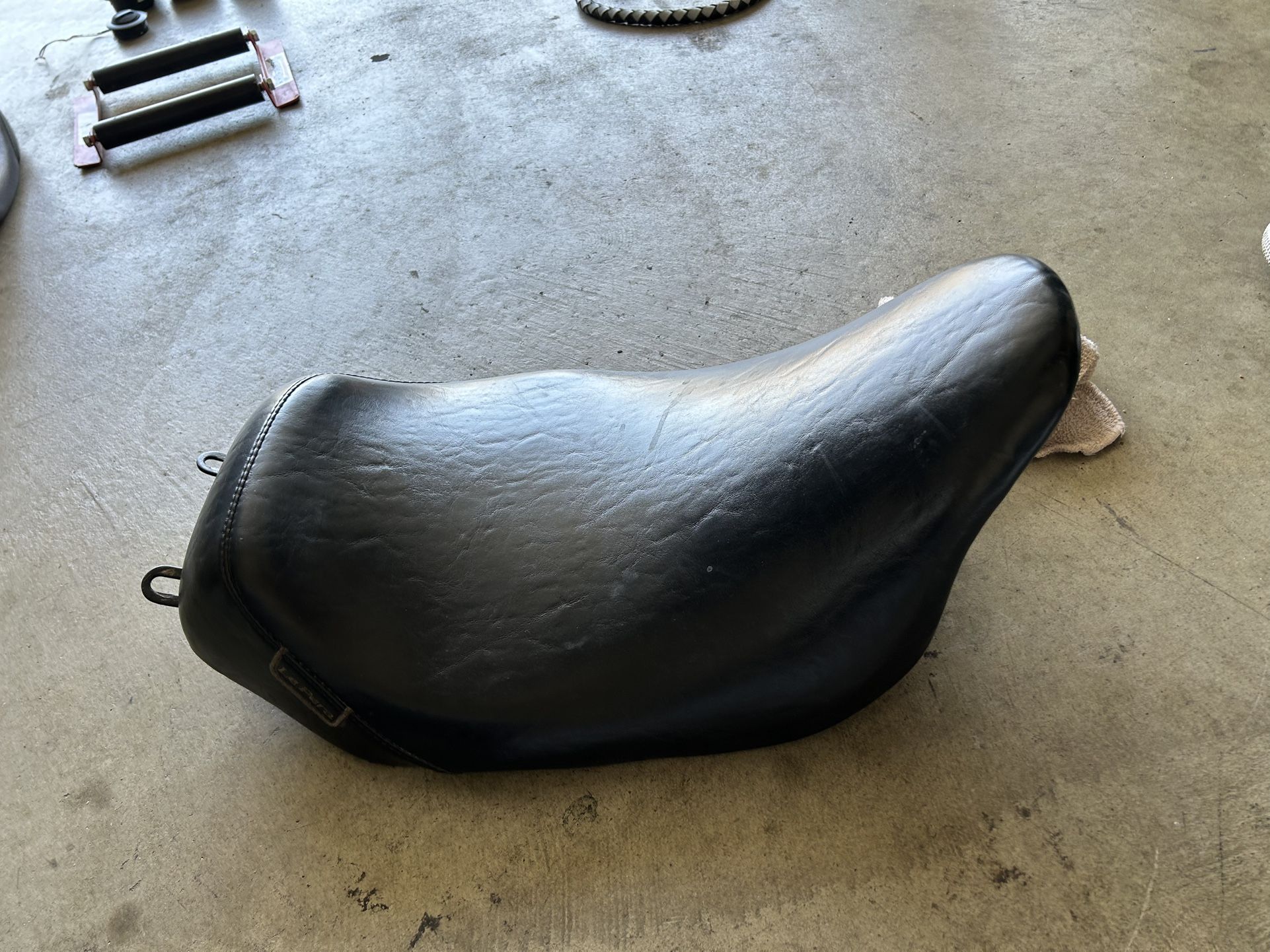La Pera Matching Front/back Bare Bones Gel Seat