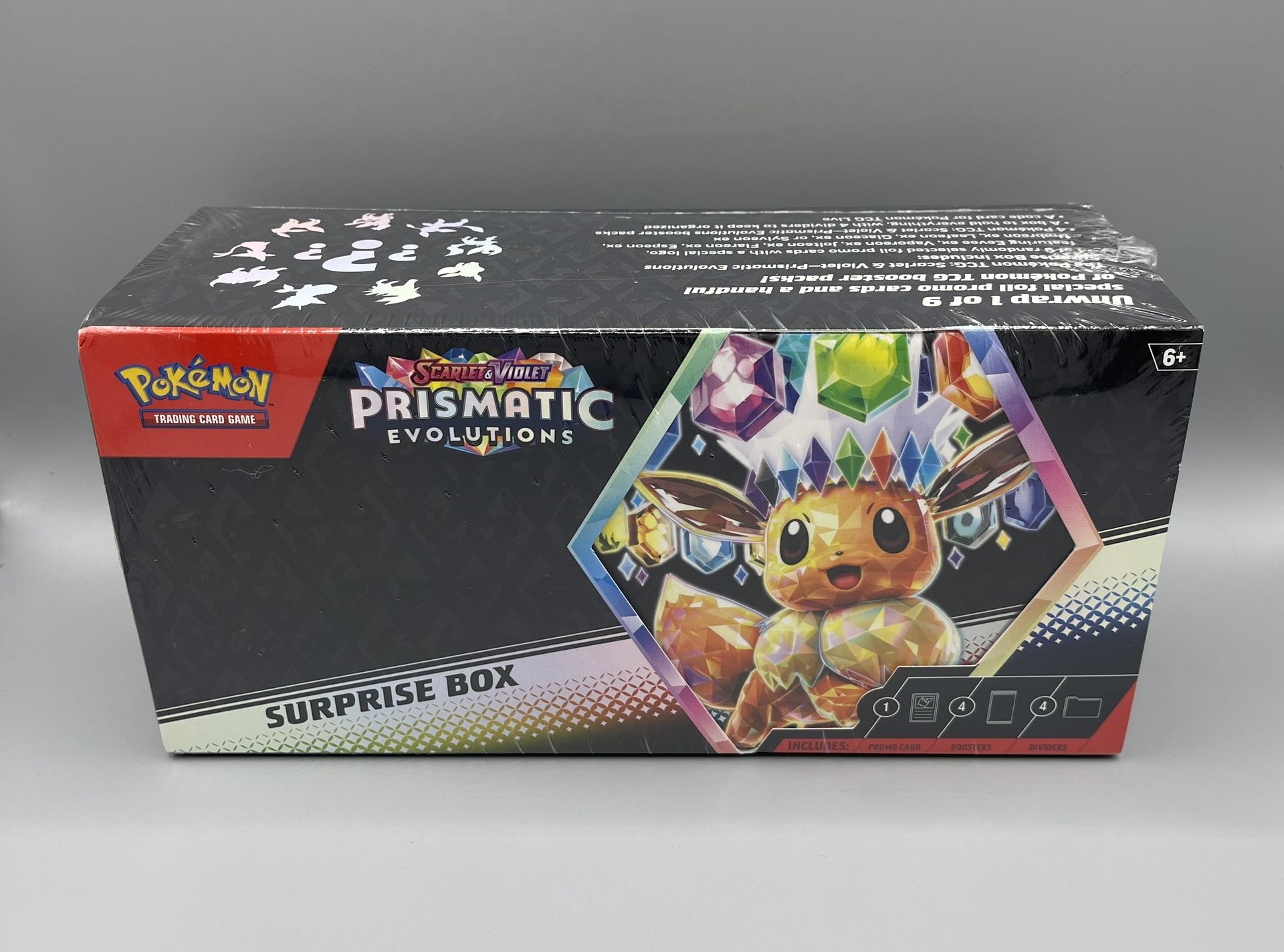 Pokémon TCG: Scarlet & Violet Prismatic Evolutions Surprise Box