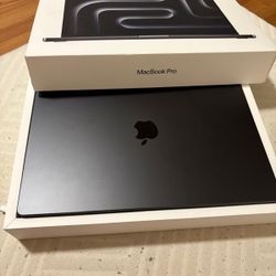 M4 Pro- 16inch - MACBOOK PRO- Black 
