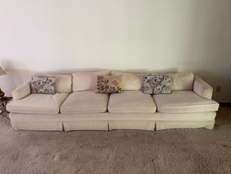 Extra long sofa
