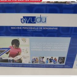 Yudu Screen Printer 