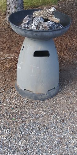 Outdoor Propane fireplace