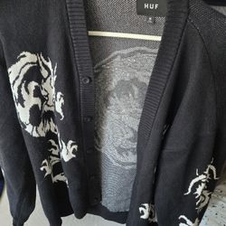 HUF Dragon Cardigan