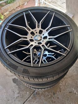 19 inch rims  bmw lug pattern