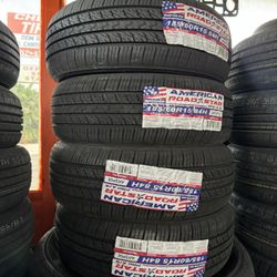 💯📲185/60/15 Vendo Set De Llantas Nuevas America 