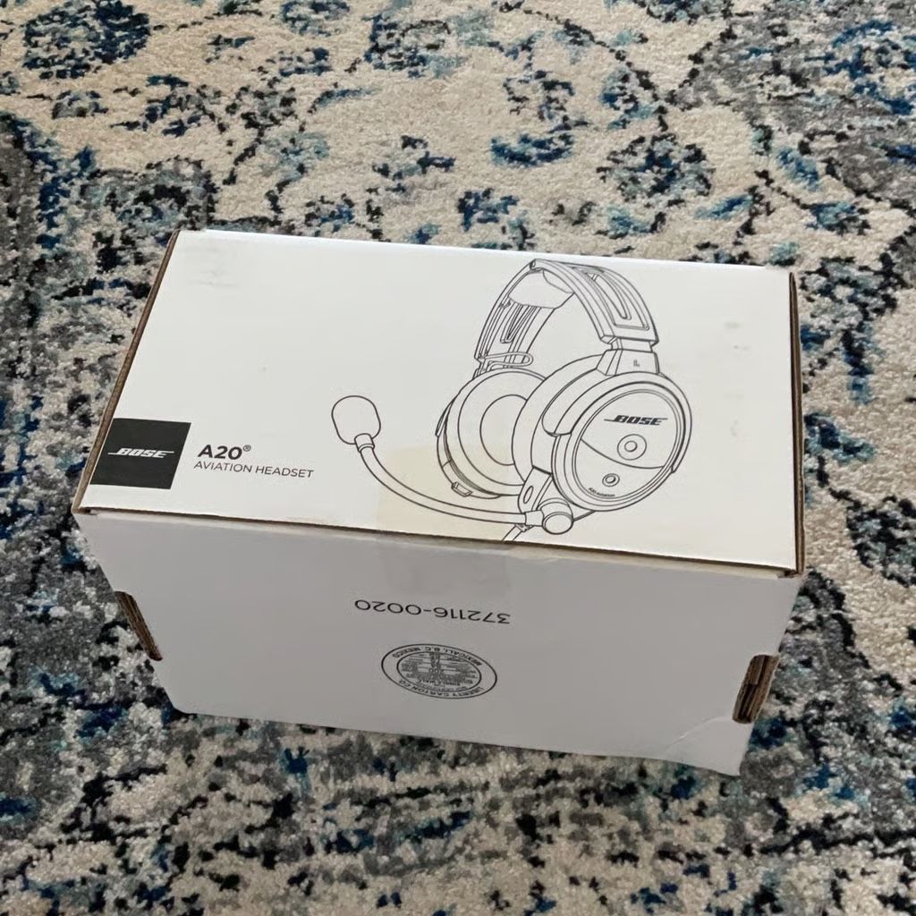 Bose A20 Aviation Headset for Sale in Yukon, OK OfferUp