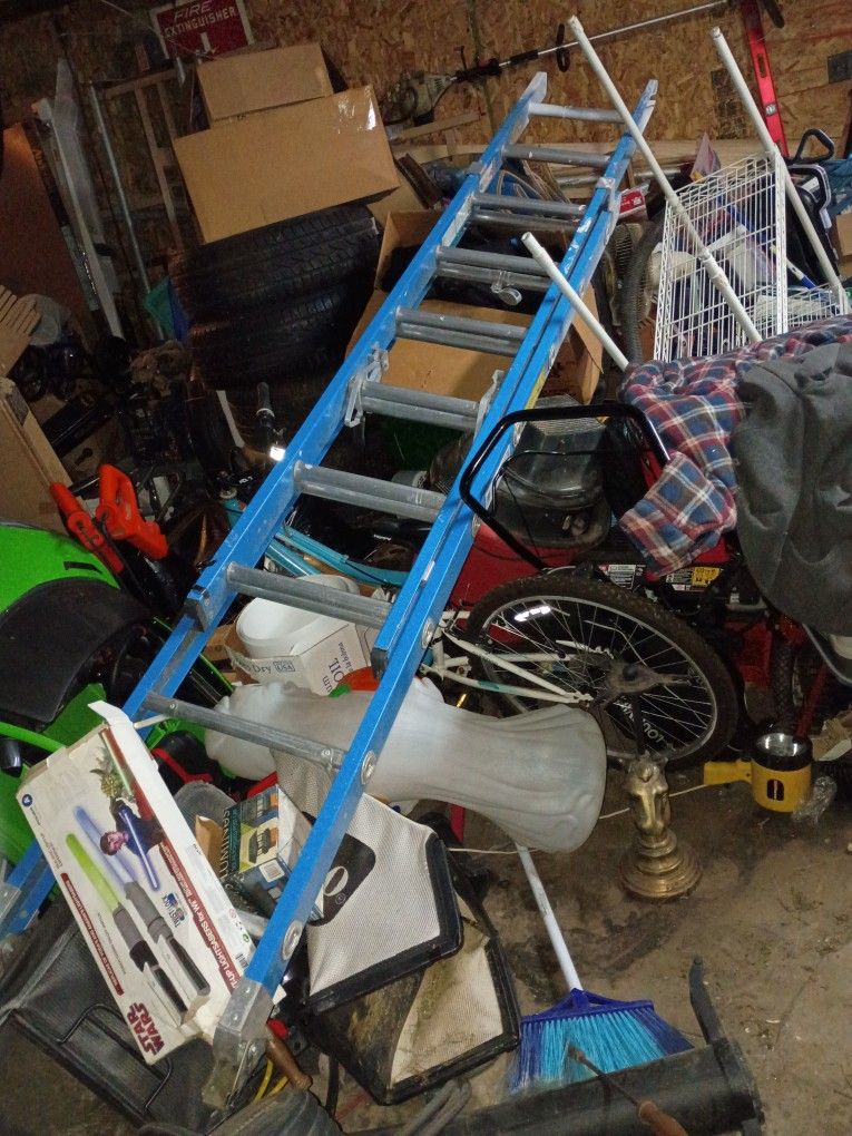 Nice Sturdy Good Ladder. Nothing Wrong.