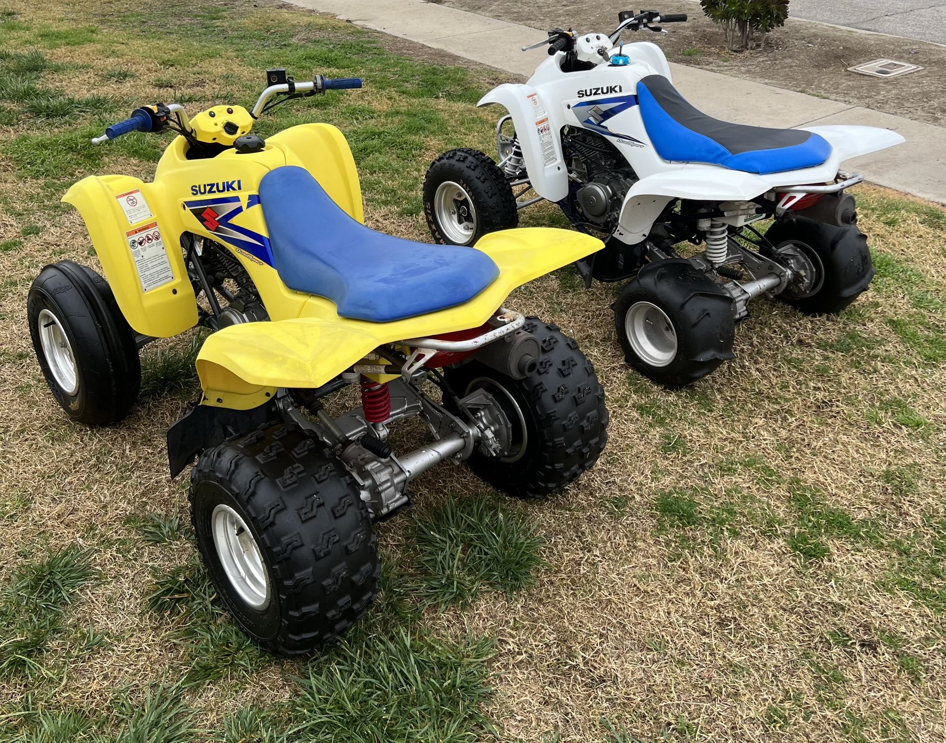 (2) 2006 Suzuki QuadSport 250cc for Sale in Colton, CA OfferUp