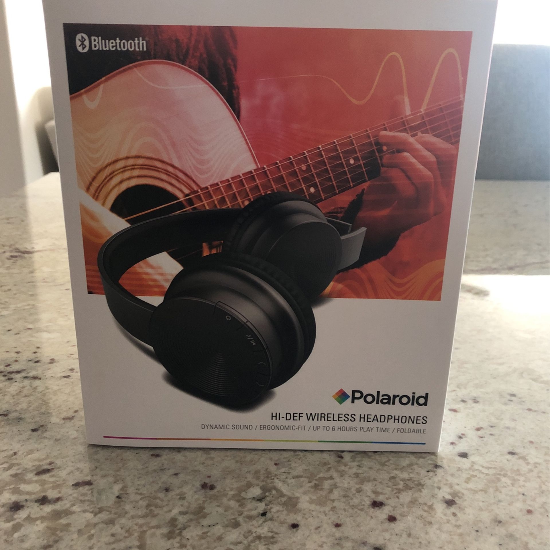 Polaroid Hi-Def Wireless Headphones 