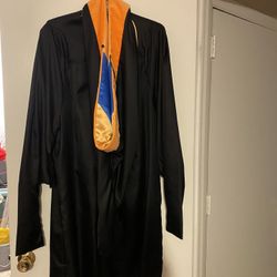 KSU  Master Degree Graduation Gown & Cap