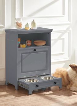 Modern Pet Feeding Station Furniture