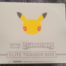 Celebrations 25th Anniversary ETB 