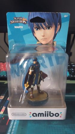 Marth Smash Amiibo